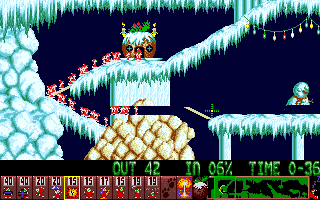 X-mas lemmings