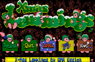 X-mas lemmings