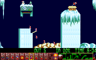 X-mas lemmings