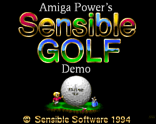 Sensible Golf