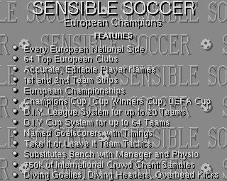 Sensible Soccer