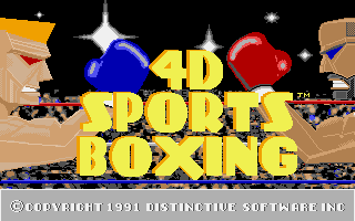 4D Sports Boxing