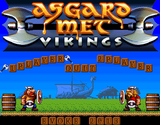 Asgard Met Vikings