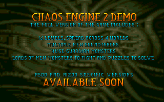 The Chaos Engine 2