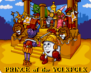Prince of the Yolk Folk