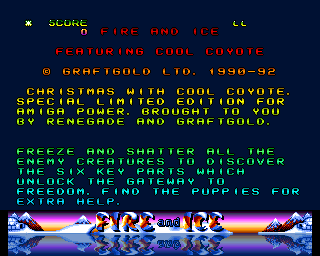 Fire and Ice Xmas Edition