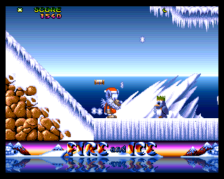 Fire and Ice Xmas Edition