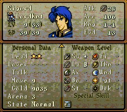 Fire Emblem IV