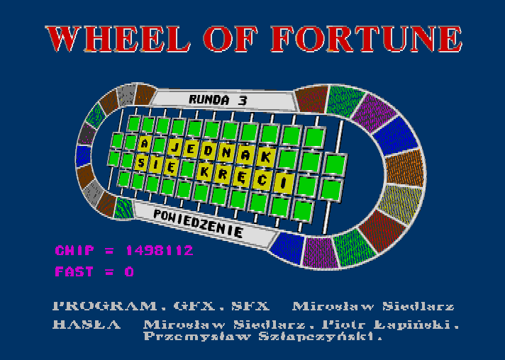 Wheel of Fortune - Ko�o Fortuny