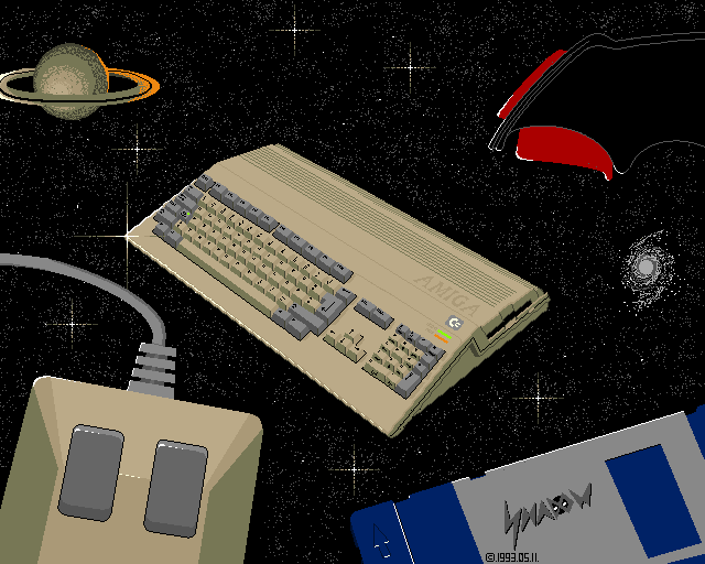 Amiga 500