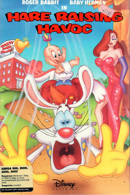 Hare Raising Havoc