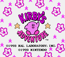 Kirby's Adventure