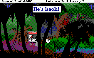 Leisure Suit Larry 3: Passionate Patti in the Pursuit of the Pulsating Pectorals