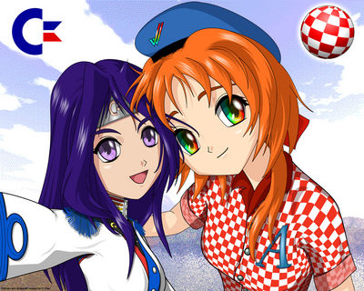 Amiga i Manga