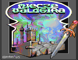 Miecze Valdgira 2 - C64