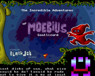 The Incredible Adventures of Moebius Goatlizard