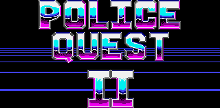 Police Quest 2