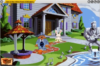 Sam 'n Max Hit The Road
