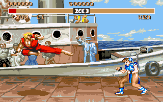 Street Fighter 2