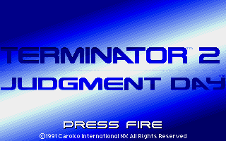 Terminator 2: The Judgement Day