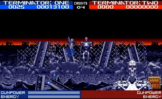 Terminator 2 - Arcade Game