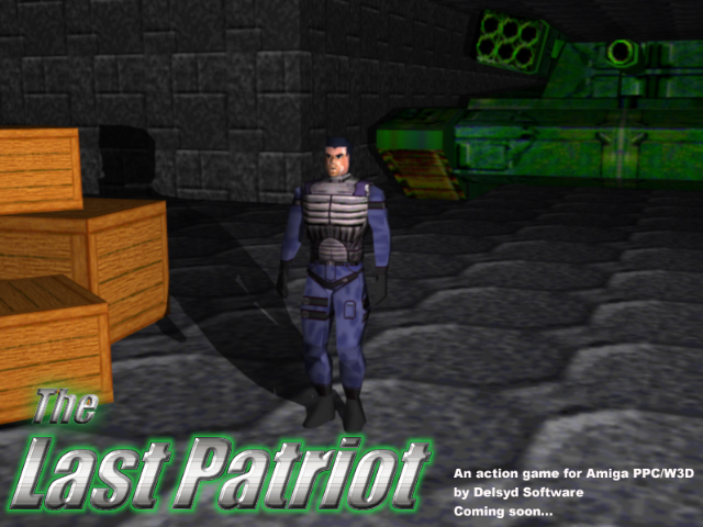 The Last Patriot