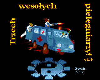 Trzech wesołych pielęgniarzy