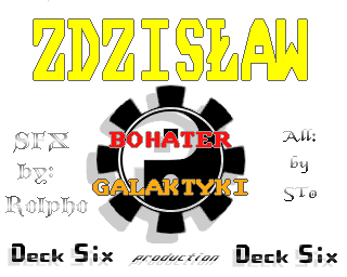 Zdzisław Bohater Galaktyki