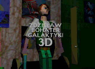 Zdzisław Bohater Galaktyki 3D