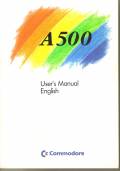 A500 User's Manual English - Okadka