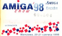 AmigaShow 98, Warszawa