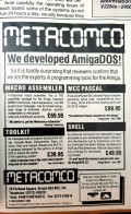 Metacomco - reklama z AUI