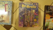 CASTLE OF DR BRAIN folia