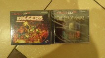 DIGGERS & CHAOS ENGINE cd32