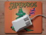 Amiga Superfrog mousepad