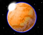 Obraz planety Diuna z powieci Franka Herberta