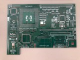 Karta turbo CS540v0 czyste PCB