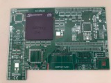 Karta turbo CS540v0 czyste PCB