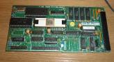 Cumana RAM-Disk Board REV 4  Do AMIGI 500 z kontrolerem AT-BUS