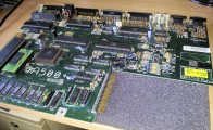 A500 rev 8A.1 2MB CHIP Mod + RTC