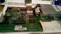 Amiga 600 wntrze przed naprawami