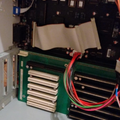Amiga 3000 desktop w nowej obudowie z Mediatorem Elbox.