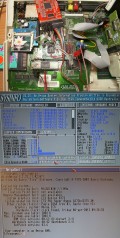 Amiga 600 pod respiratorem.