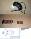 Prosty adapter Sega Pad do Amiga Joystick