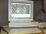 Amiga 1000 z programem Graphicraft