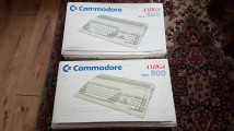 Moje Amiga 500 w pudekach