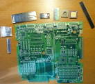 PCB GBA1000 rev 4 i kilka czci do niej