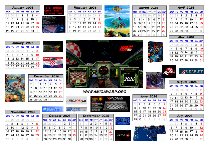 Warp Calendar