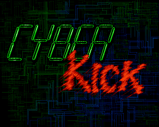 Cyber Kick