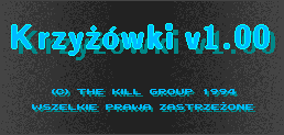 Krzy��wki